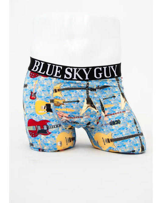 Guitar Men's Bamboo Boxer Briefs 🍁