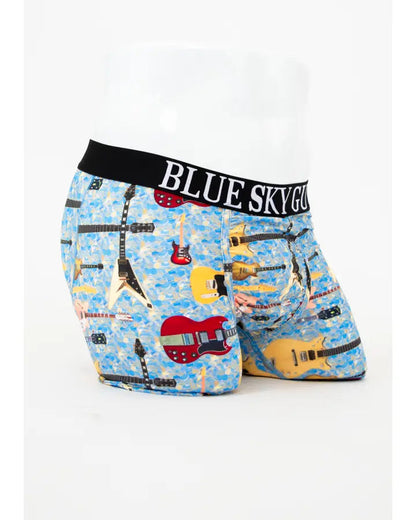 Guitar Men's Bamboo Boxer Briefs 🍁