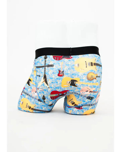 Guitar Men's Bamboo Boxer Briefs 🍁