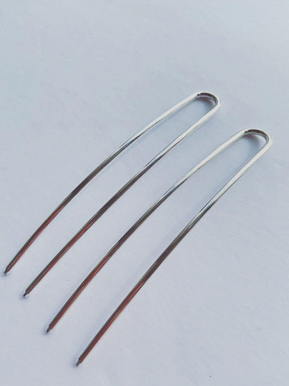 French Metal Hair Pin