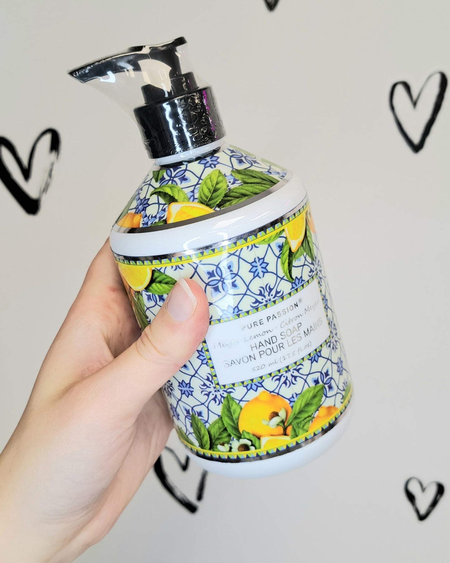 Luxury Liquid Hand Soap