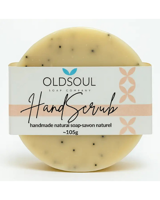 Hand Scrub Natural Soap 🍁