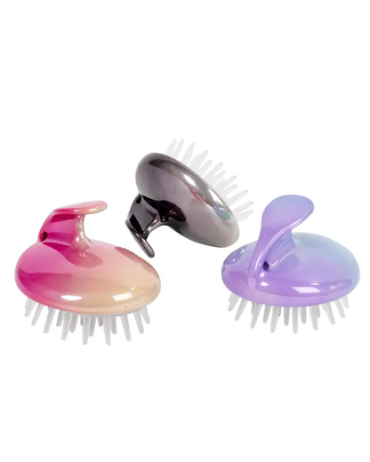 Scalp Massager & Detangler - 3 COLORS
