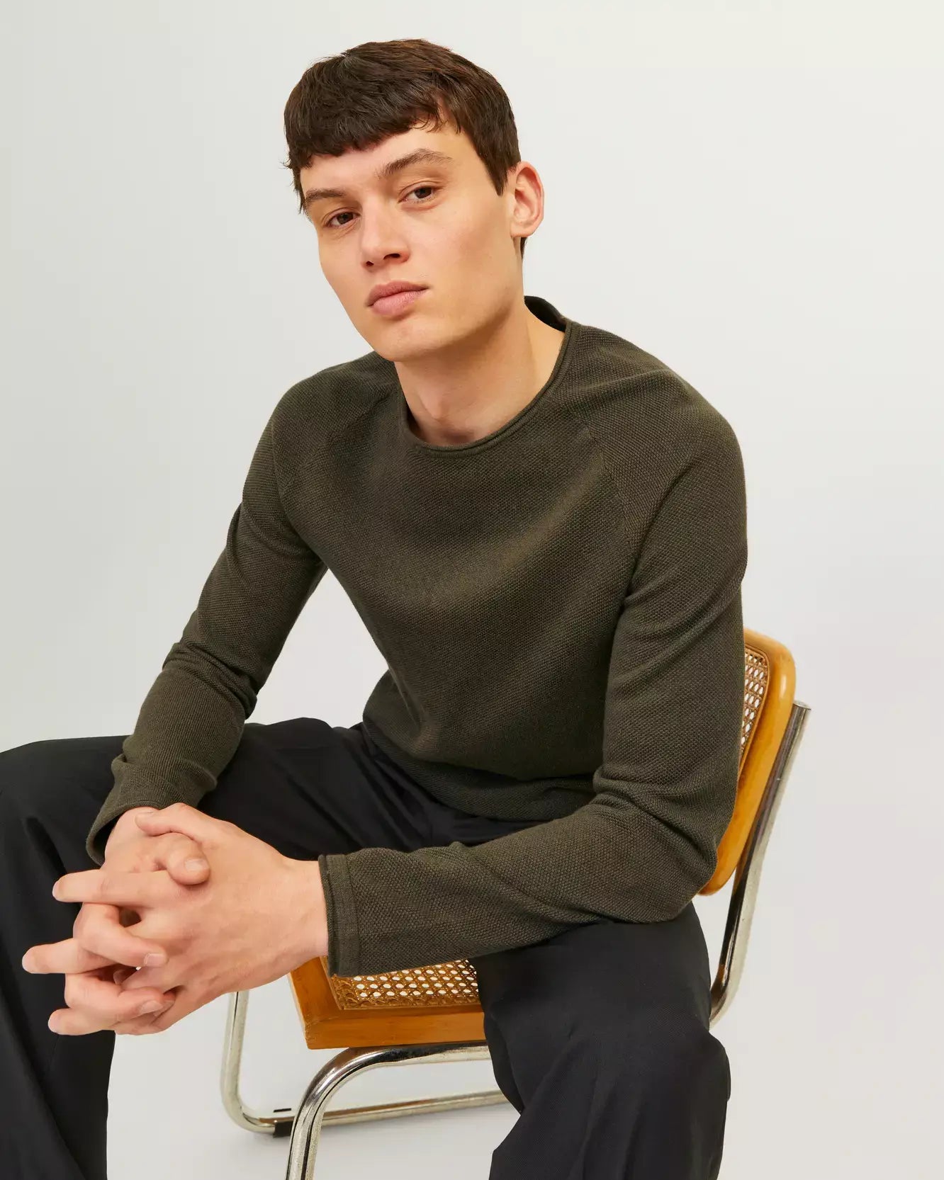 The Hill Knit Long Sleeve Top