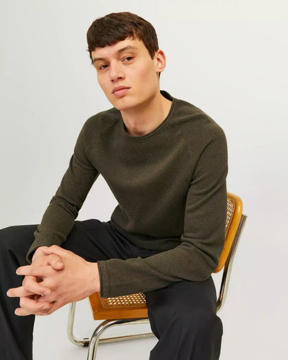 The Hill Knit Long Sleeve Top