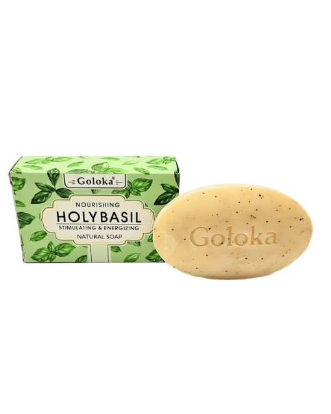Holy Basil Stimulating & Energizing Natural Soap