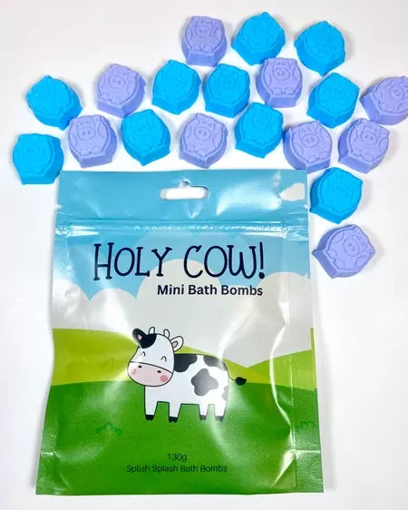 Holy Cow Mini Bath Bombs 🍁