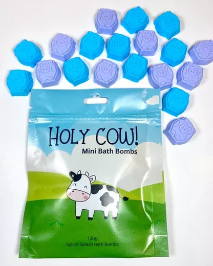 Holy Cow Mini Bath Bombs 🍁