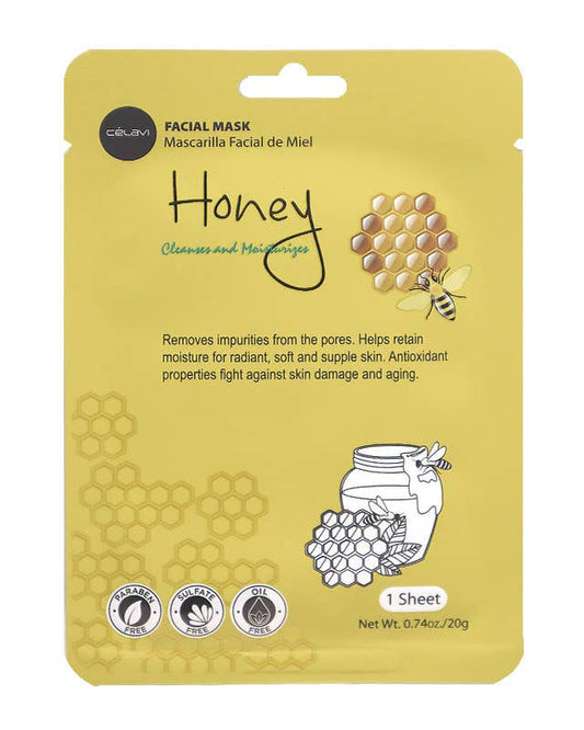 Honey Moisturizing Facial Mask