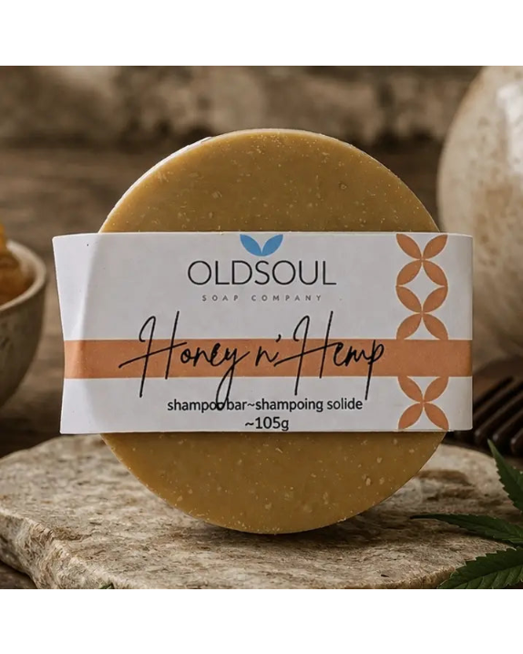 Honey n' Hemp Shampoo Bar 🍁