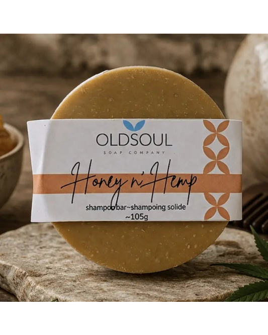 Honey n' Hemp Shampoo Bar 🍁