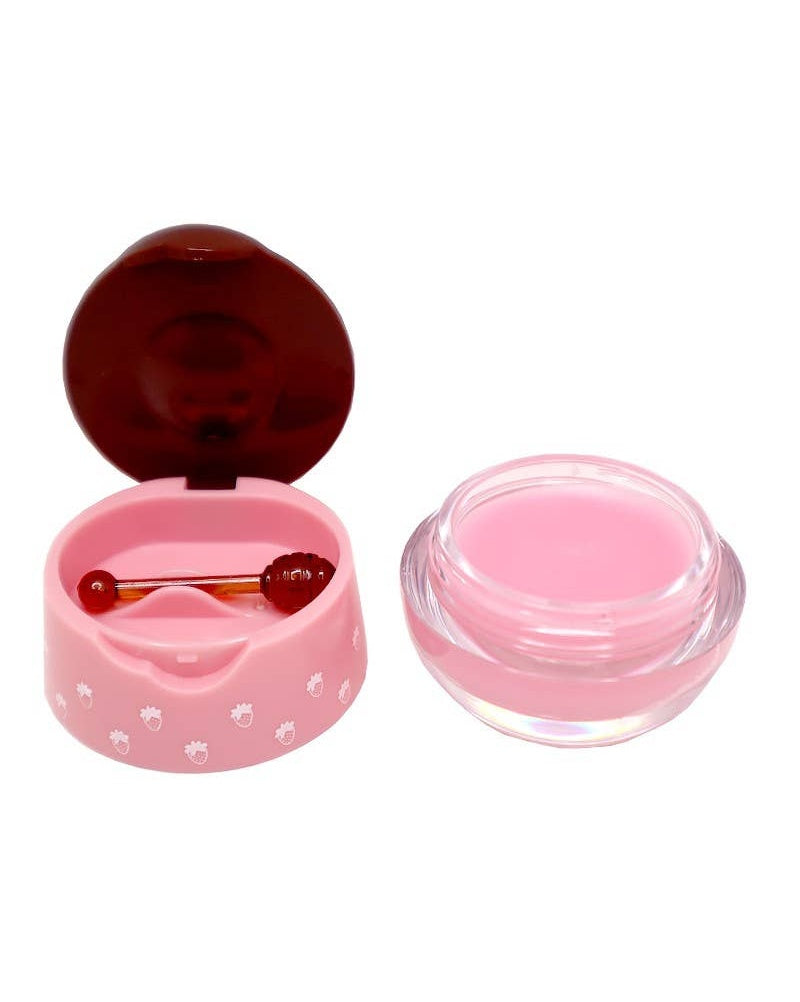 Honey + Strawberry Lip Balm