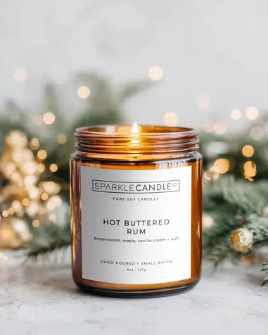 Hot Buttered Rum Candle 🍁