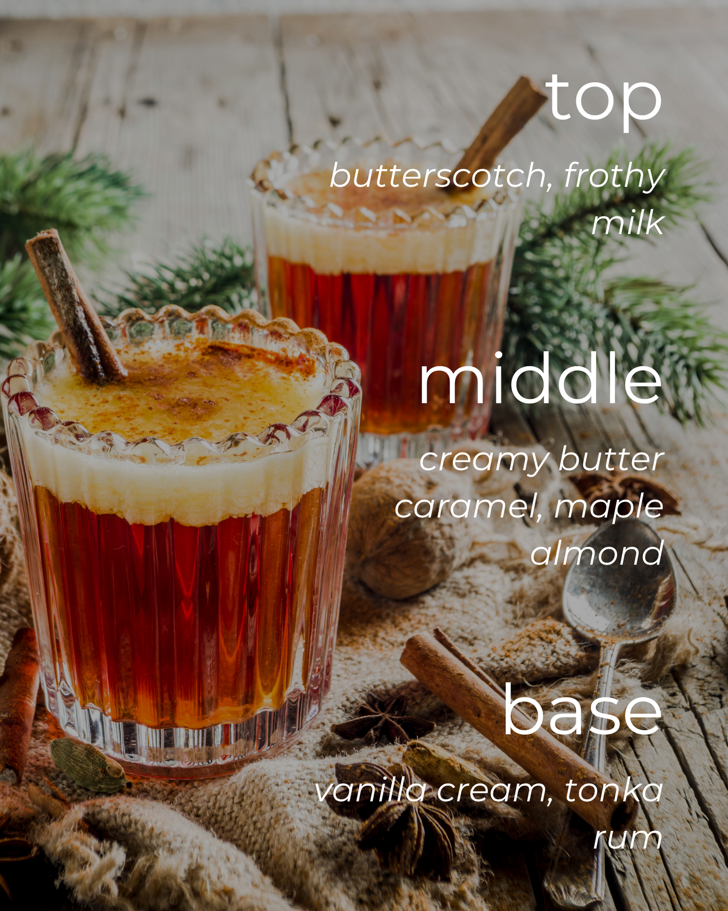 Hot Buttered Rum Candle 🍁