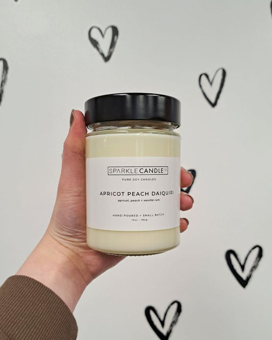 Apricot Peach Daiquiri Candle