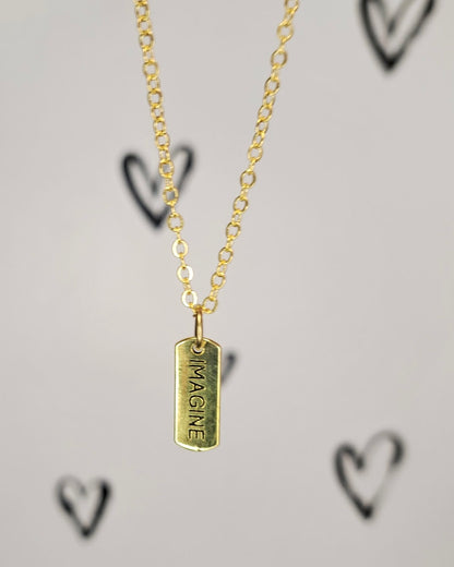 Imagine Necklace