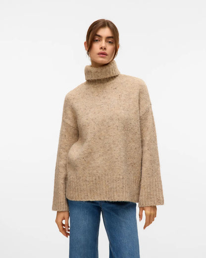 The Ingrid Turtle Neck Sweater