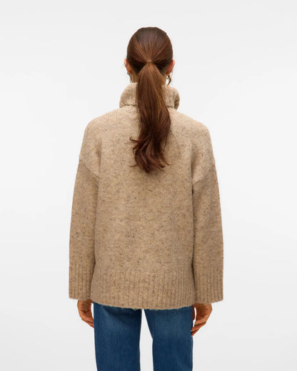 The Ingrid Turtle Neck Sweater