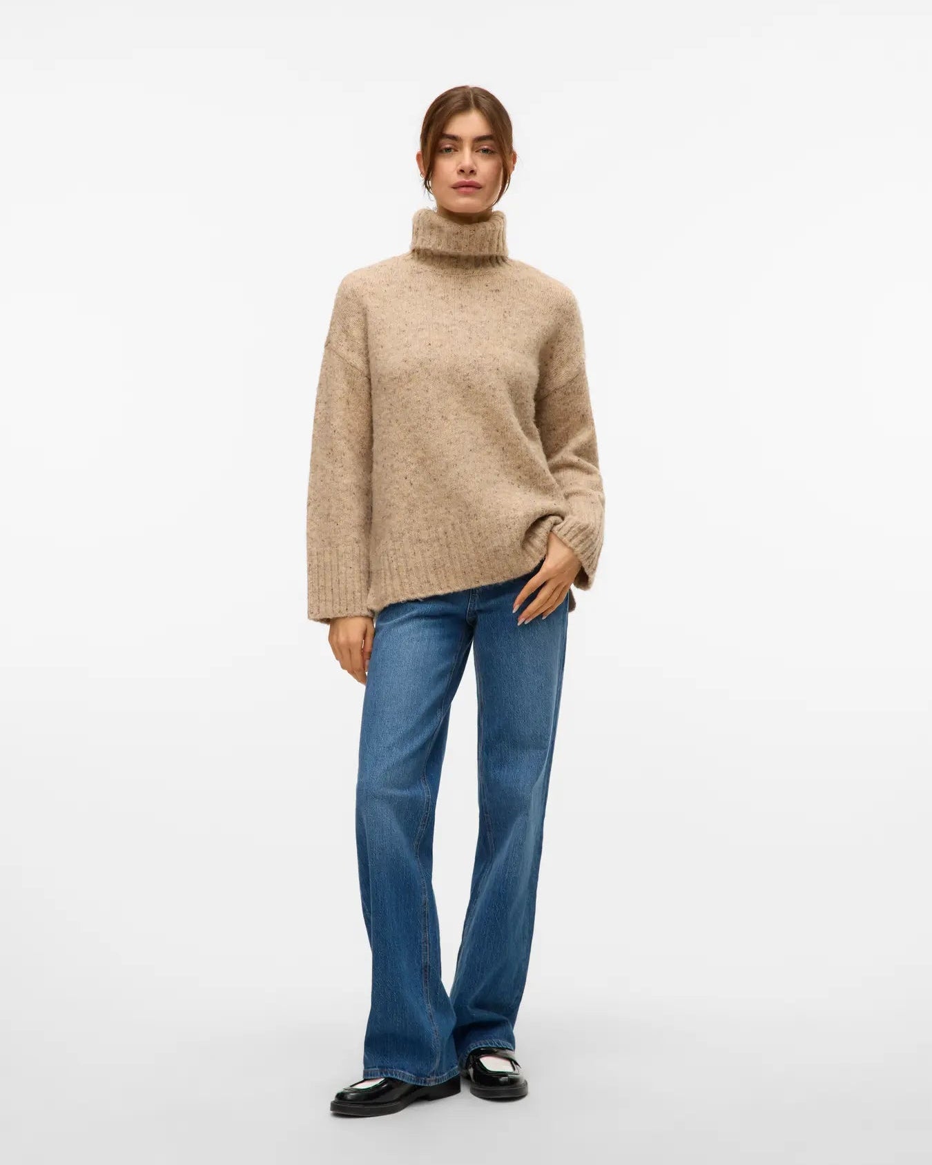The Ingrid Turtle Neck Sweater