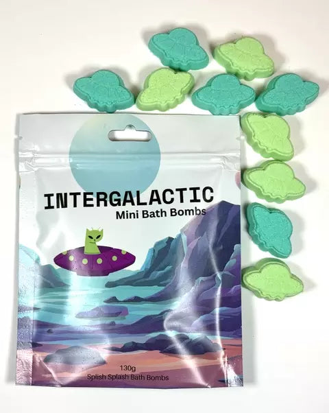 Intergalactic Mini Bath Bombs 🍁