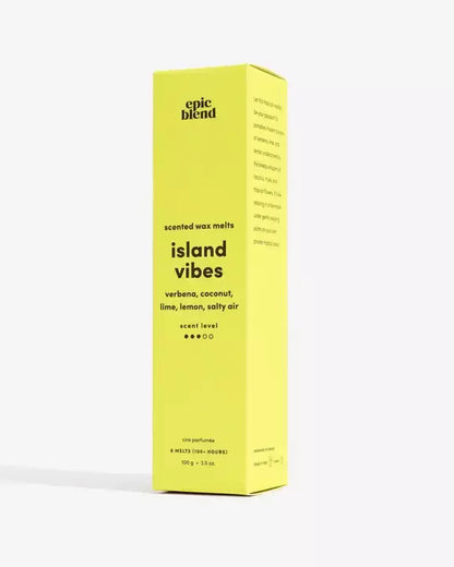 Island Vibes Scented Wax Melts 🍁