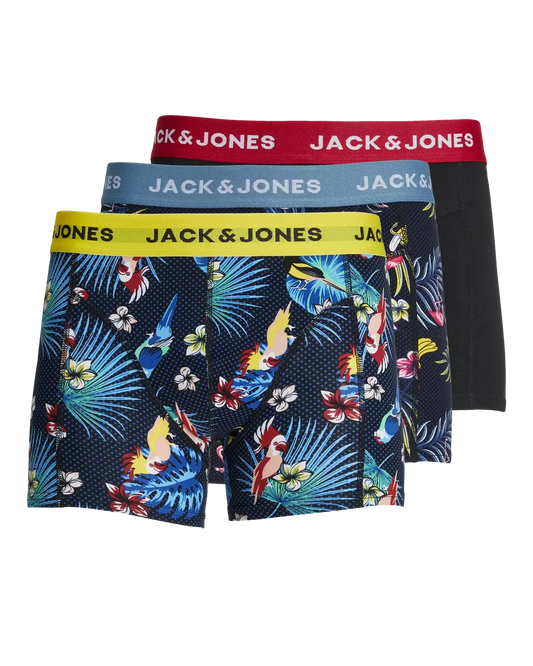 Bird 3-Pack Organic Cotton Trunks