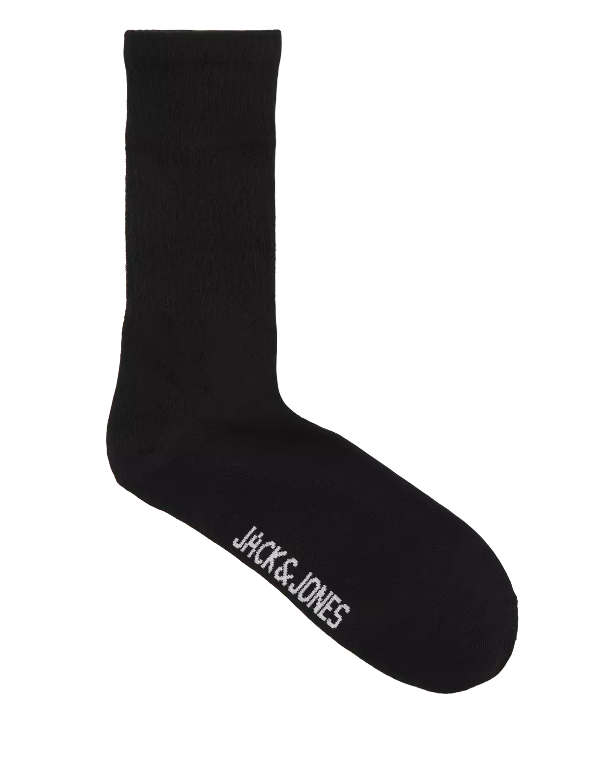 Black Cotton Blend 3-Pack Socks