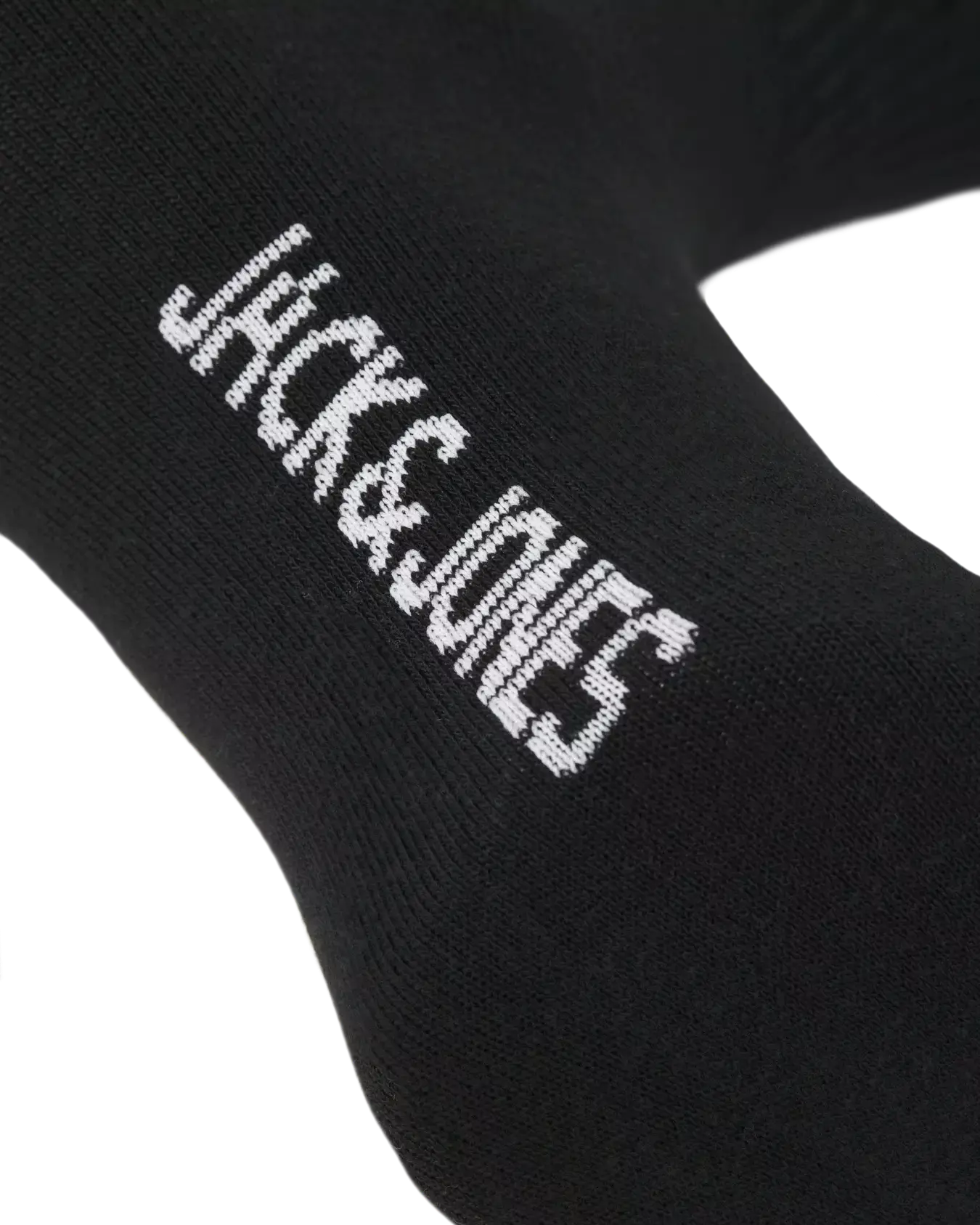 Black Cotton Blend 3-Pack Socks