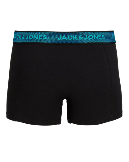 Black 3-Pack Organic Cotton Trunks