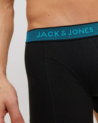 Black 3-Pack Organic Cotton Trunks