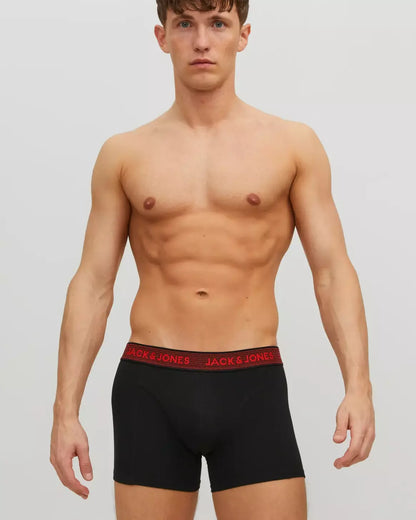 Black 3-Pack Organic Cotton Trunks