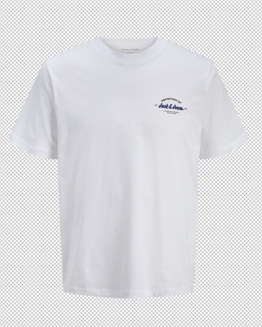 The Jack & Jones Cotton T-shirt - 4 COLORS