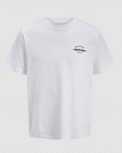The Jack & Jones Cotton T-shirt - 4 COLORS