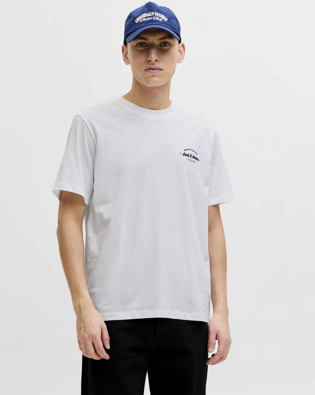 The Jack & Jones Cotton T-shirt - 4 COLORS