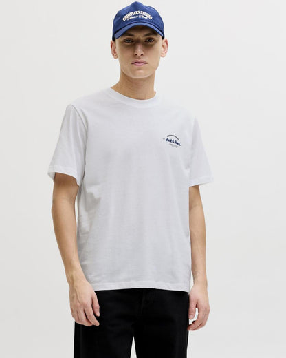 The Jack & Jones Cotton T-shirt - 4 COLORS