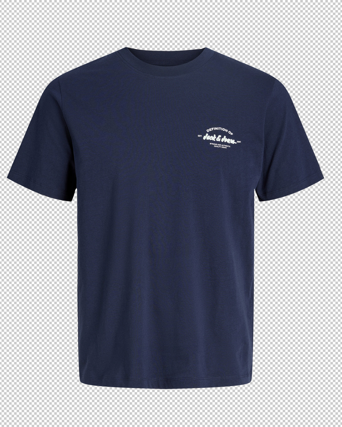 The Jack & Jones Cotton T-shirt - 4 COLORS