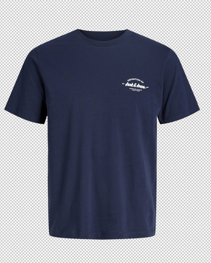 The Jack & Jones Cotton T-shirt - 4 COLORS