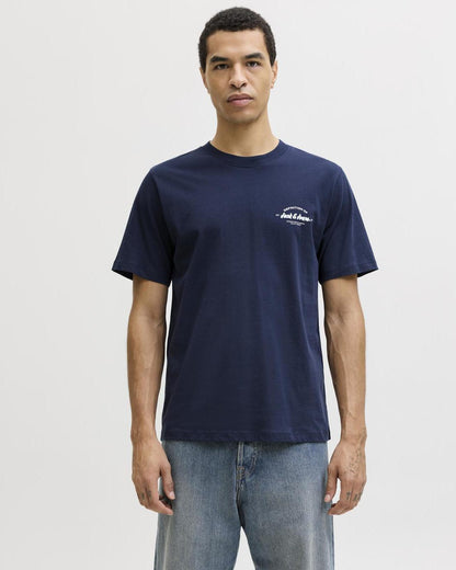 The Jack & Jones Cotton T-shirt - 4 COLORS