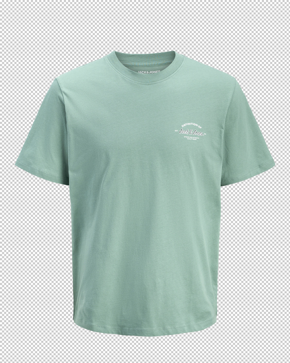 The Jack & Jones Cotton T-shirt - 4 COLORS