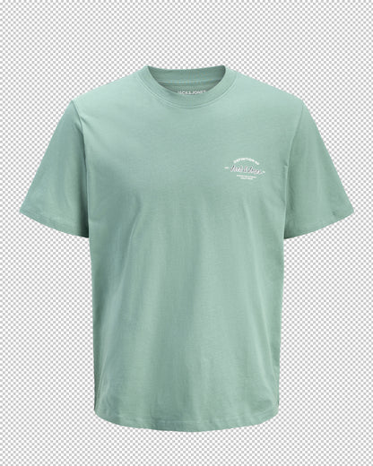 The Jack & Jones Cotton T-shirt - 4 COLORS