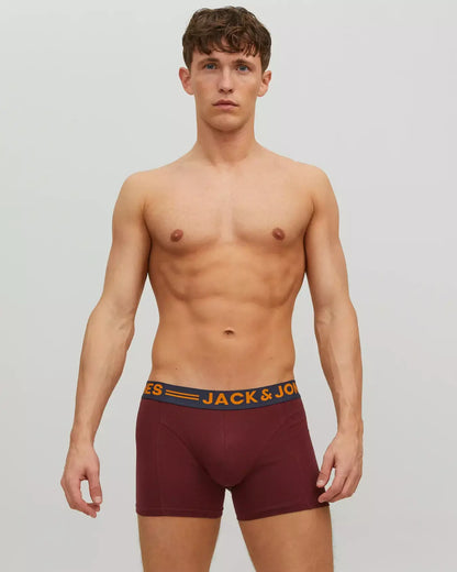 Solid Colors 3-Pack Organic Cotton Trunks