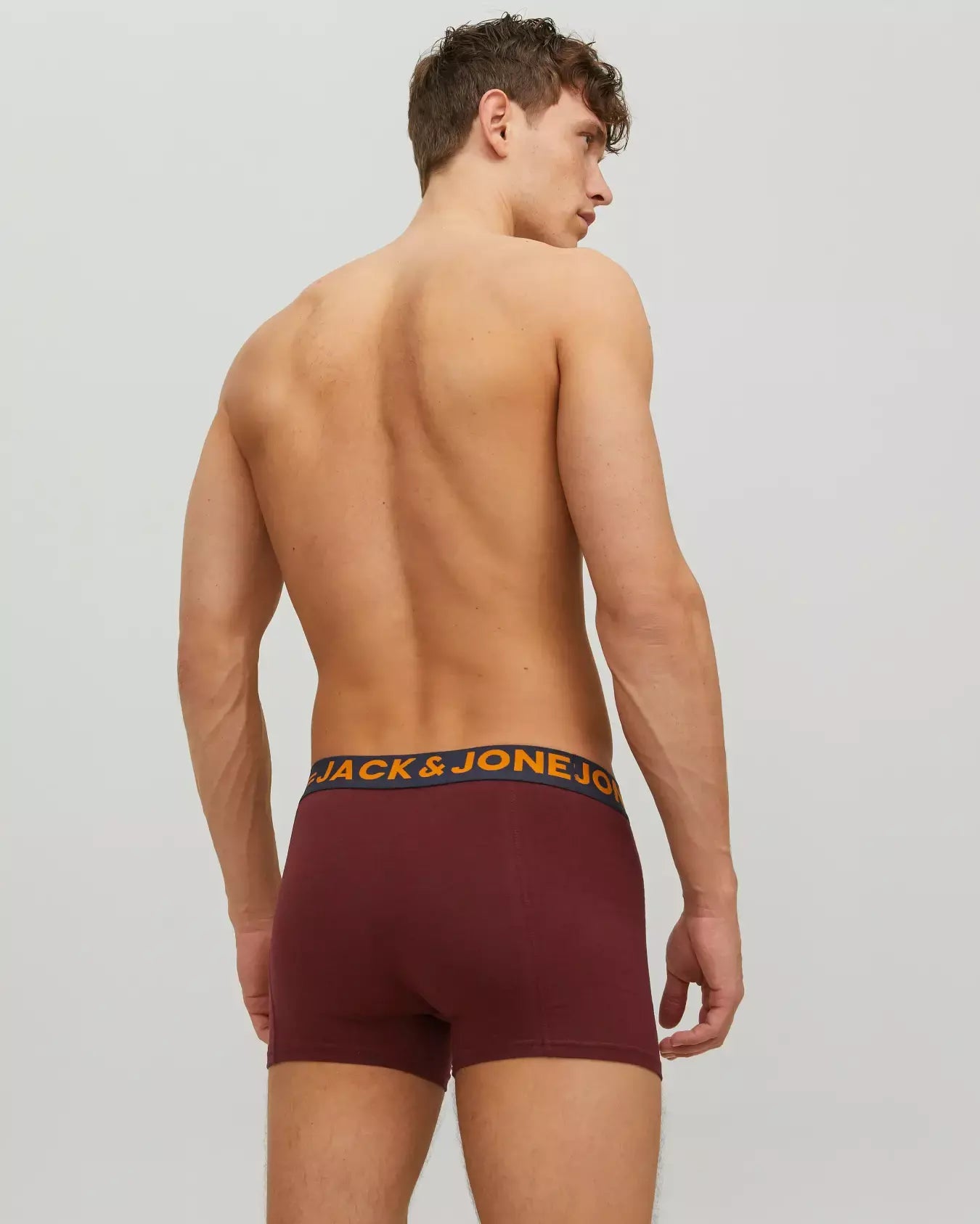 Solid Colors 3-Pack Organic Cotton Trunks