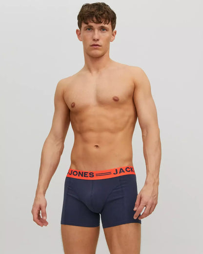 Solid Colors 3-Pack Organic Cotton Trunks