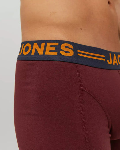 Solid Colors 3-Pack Organic Cotton Trunks