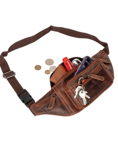 Jack Leather Waist Bag
