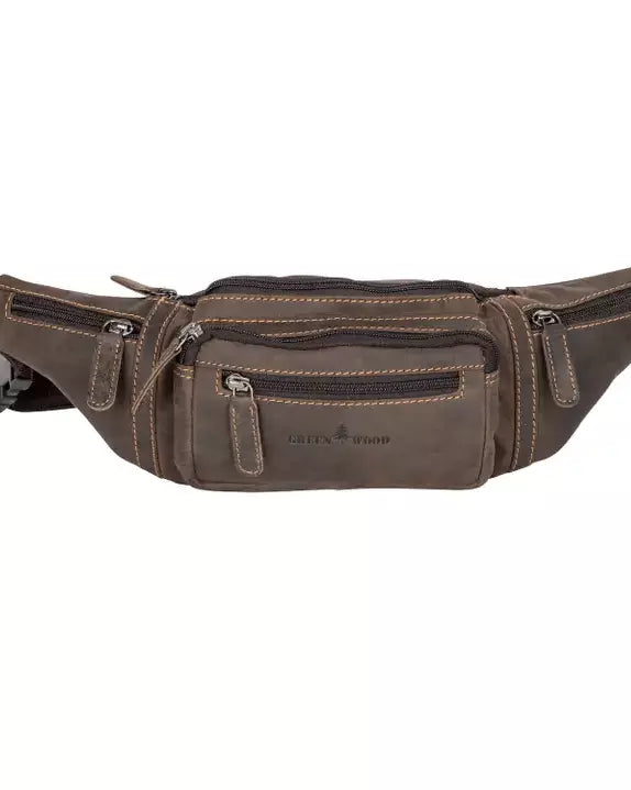 Jack Leather Waist Bag