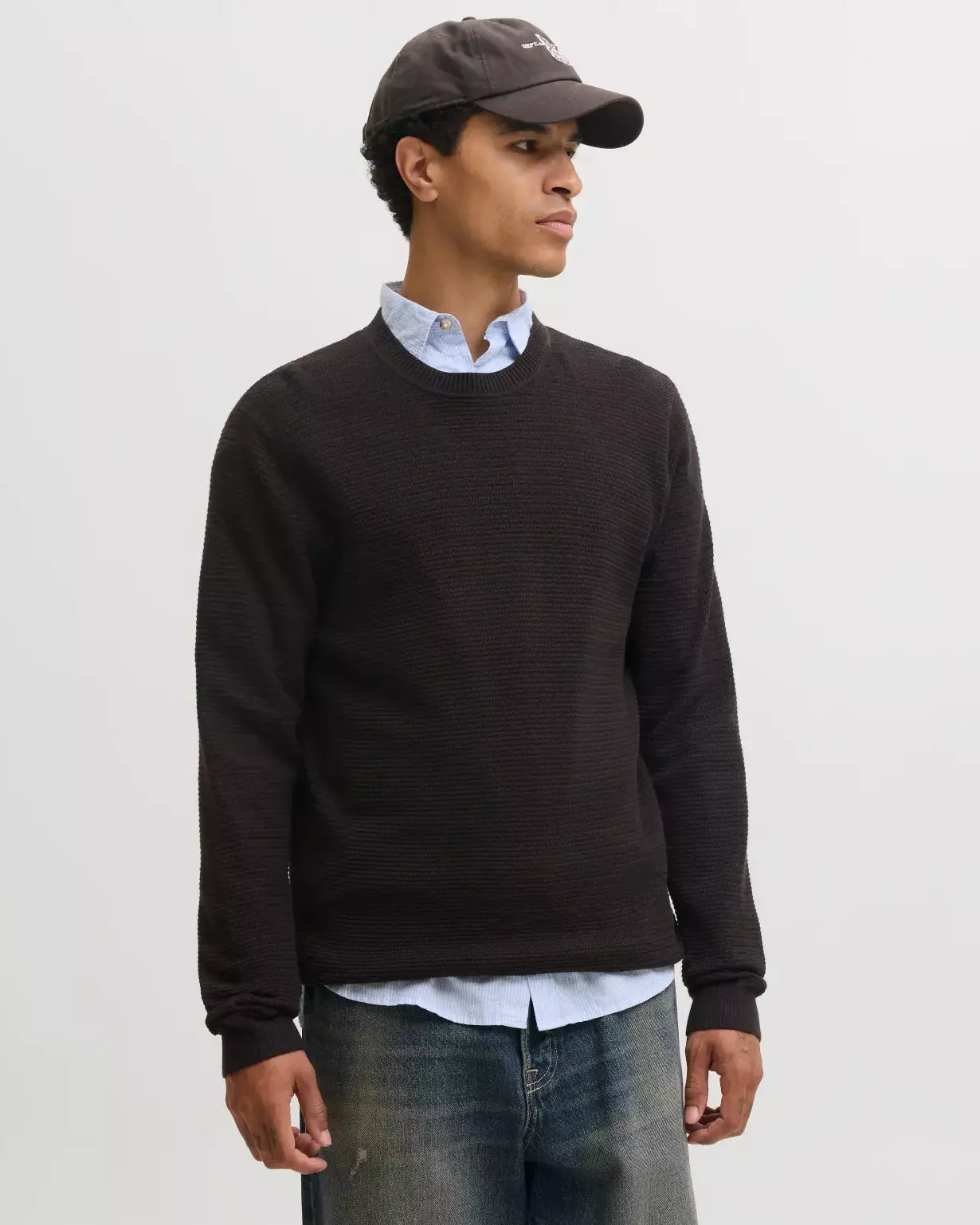 Jauriley Knit Crew Neck Sweater