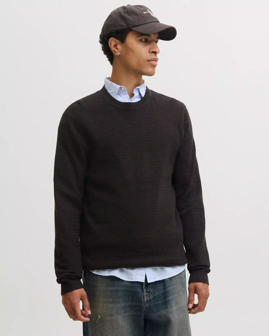 Jauriley Knit Crew Neck Sweater