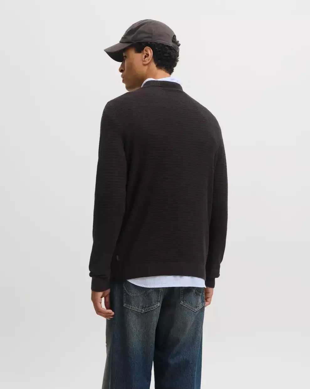 Jauriley Knit Crew Neck Sweater