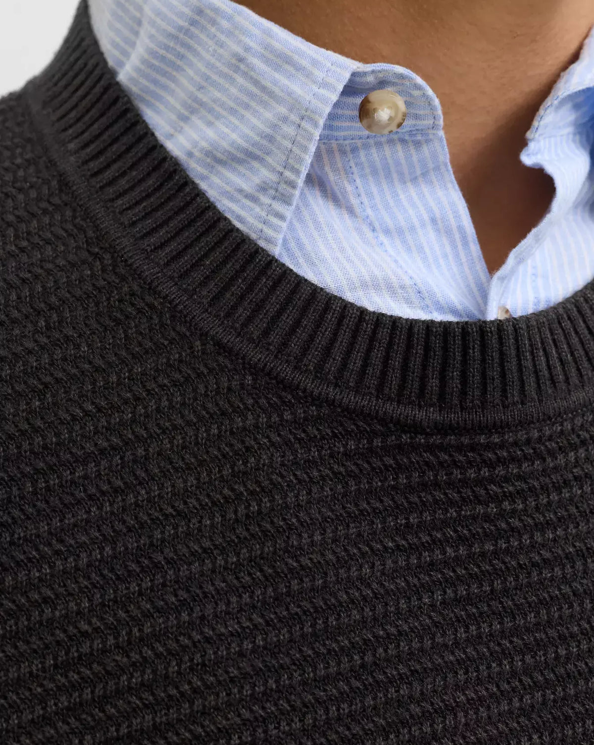 Jauriley Knit Crew Neck Sweater